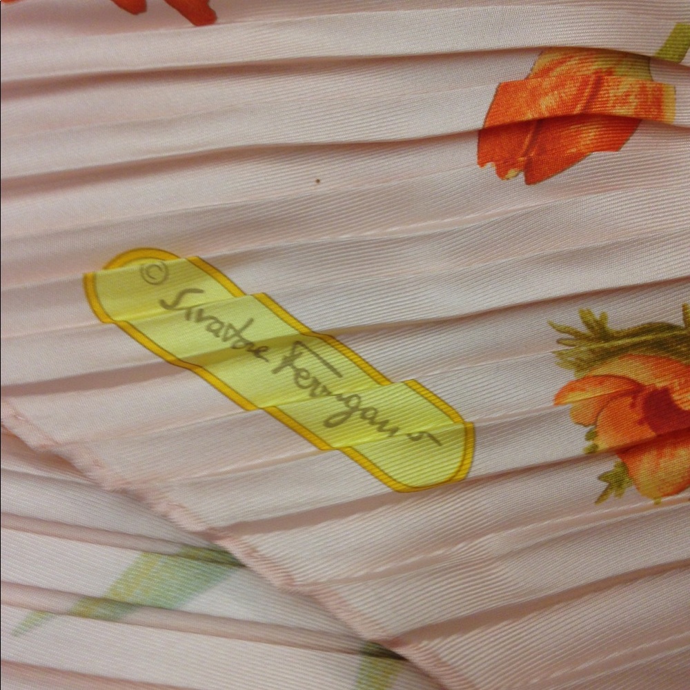 Salvatore Ferragamo Silk Scarf